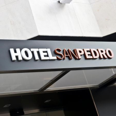 Hotel San Pedro Langreo Εξωτερικό φωτογραφία